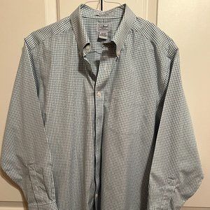 L.L. Bean Dress Shirt Size 16.5 x 33
